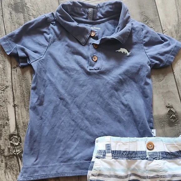 Tommy Bahama Outfit Size 3t - Picture 2 of 3